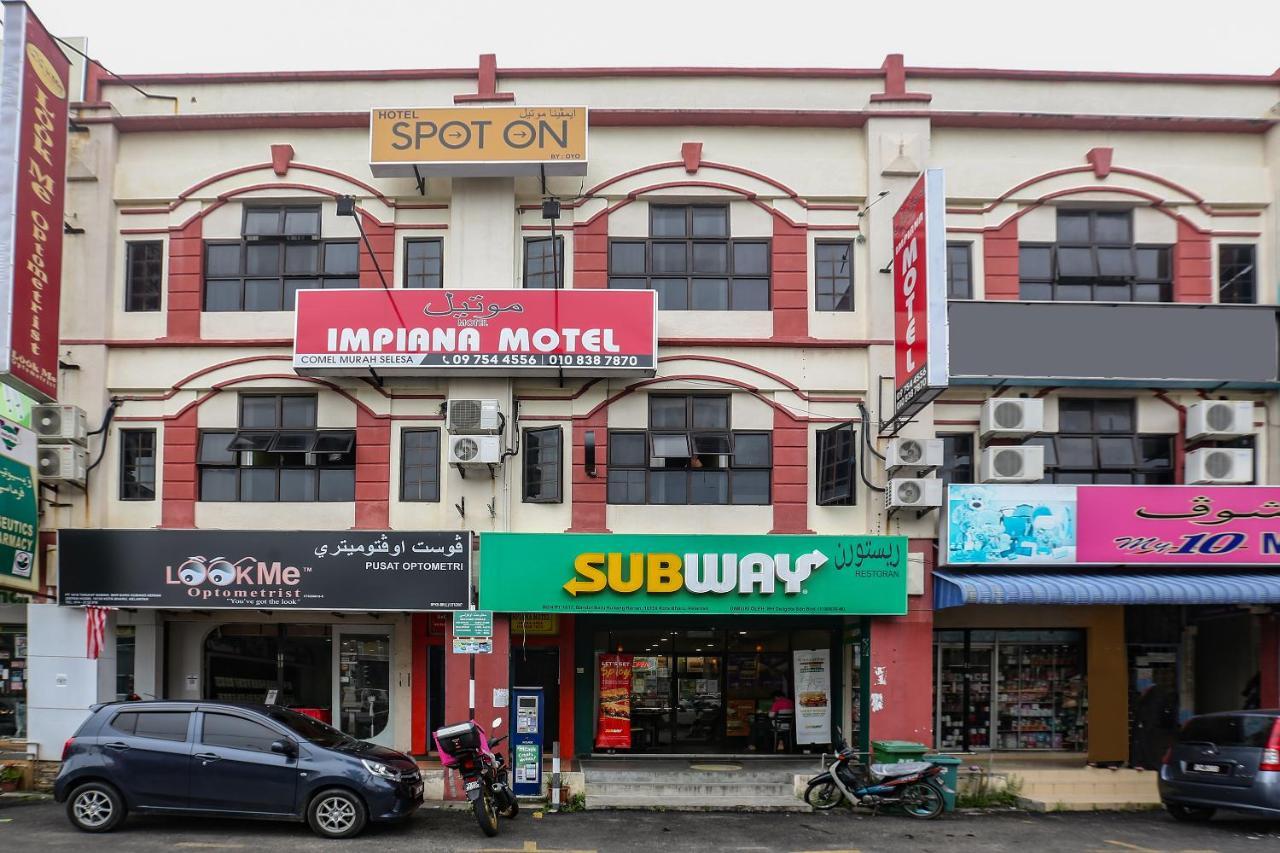 OYO 89784 Impiana Hotel Kota Bharu Exterior foto